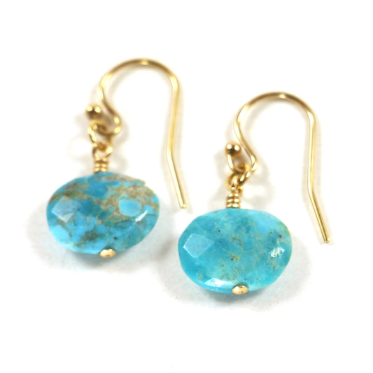 Island Turquoise Earrings