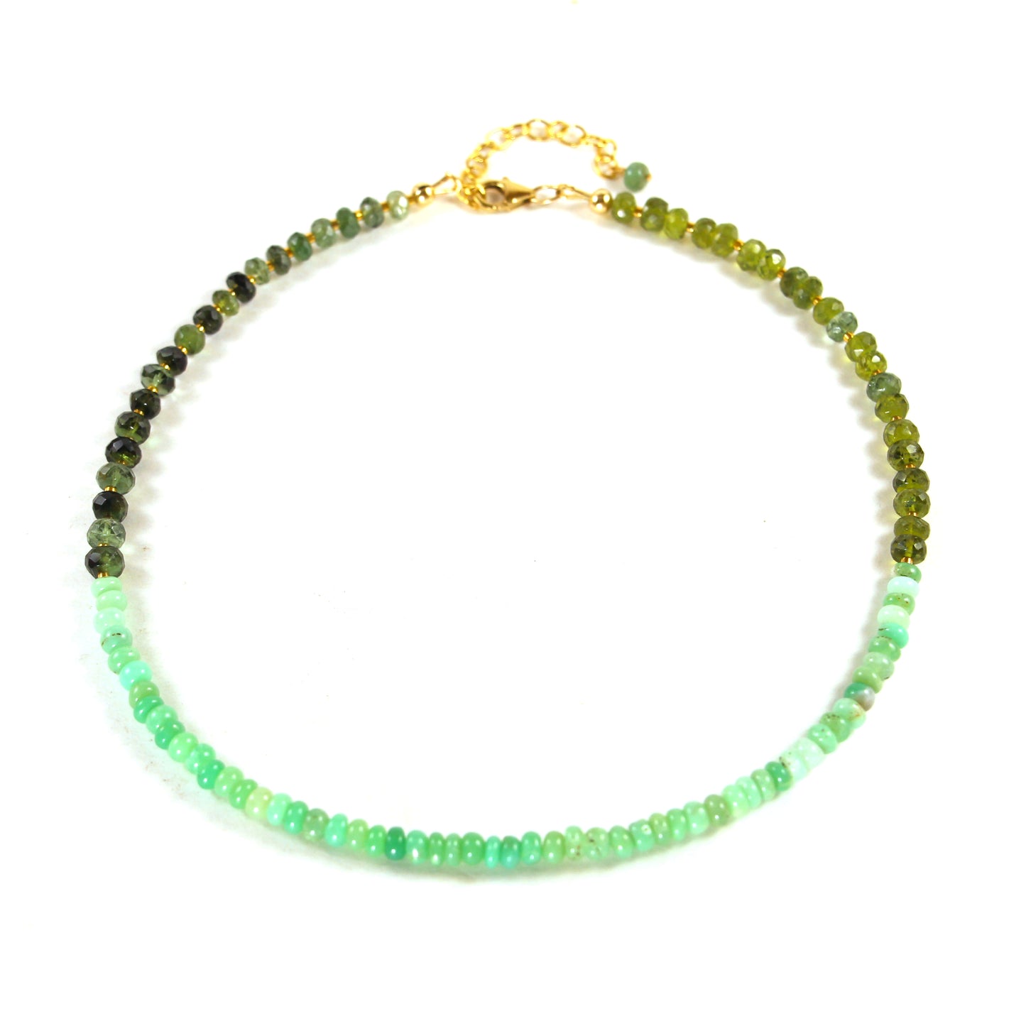 Enchanting Greens Necklace