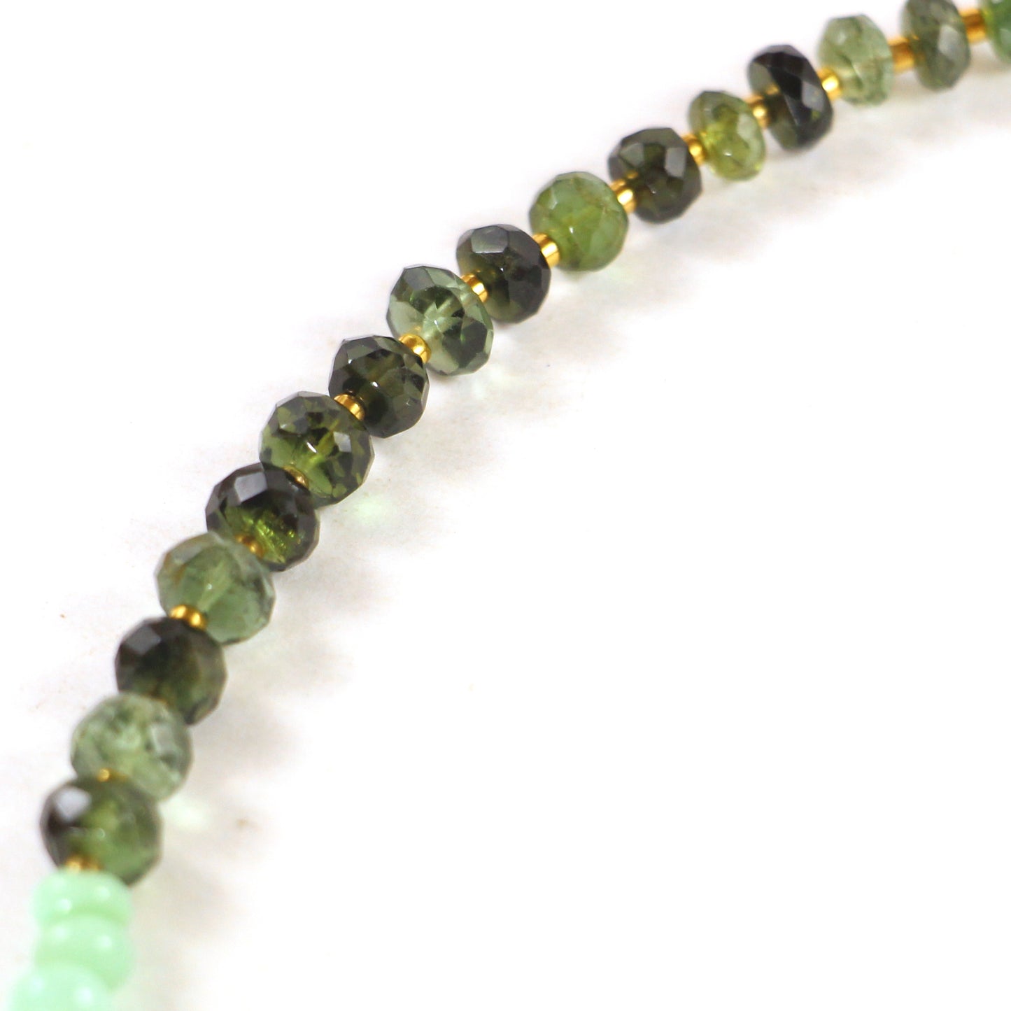 Enchanting Greens Necklace