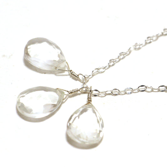 Crystal Skies Quartz Necklace