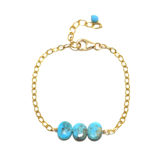 Shoal Sleeping Beauty Turquoise Bracelet