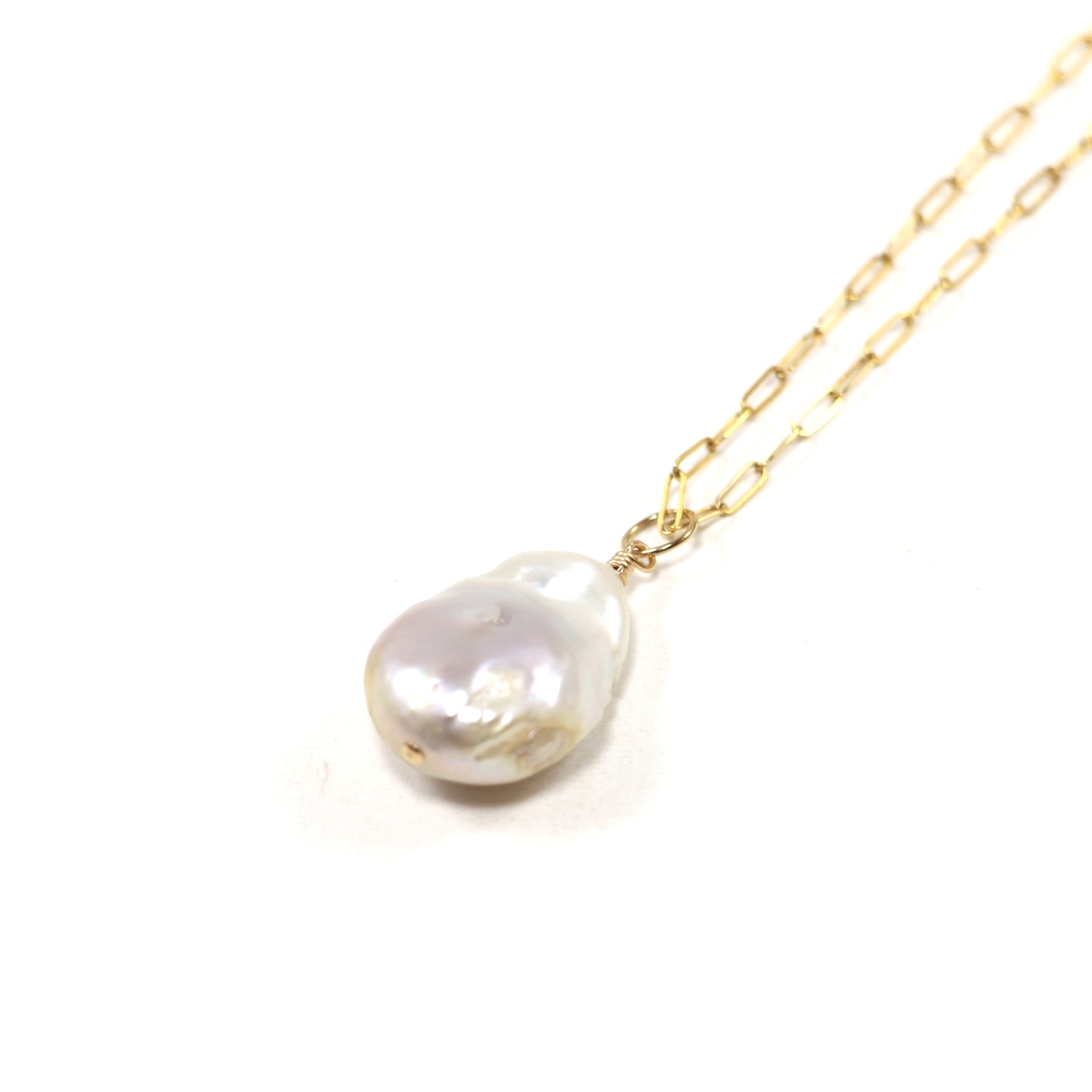 The Belle Ultra Baroque Pearl Necklace