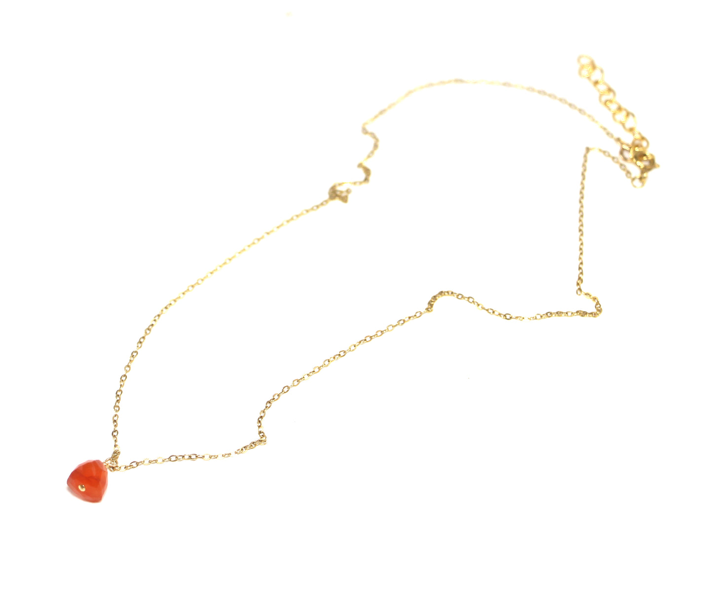 Sunshine Carnelian Necklace