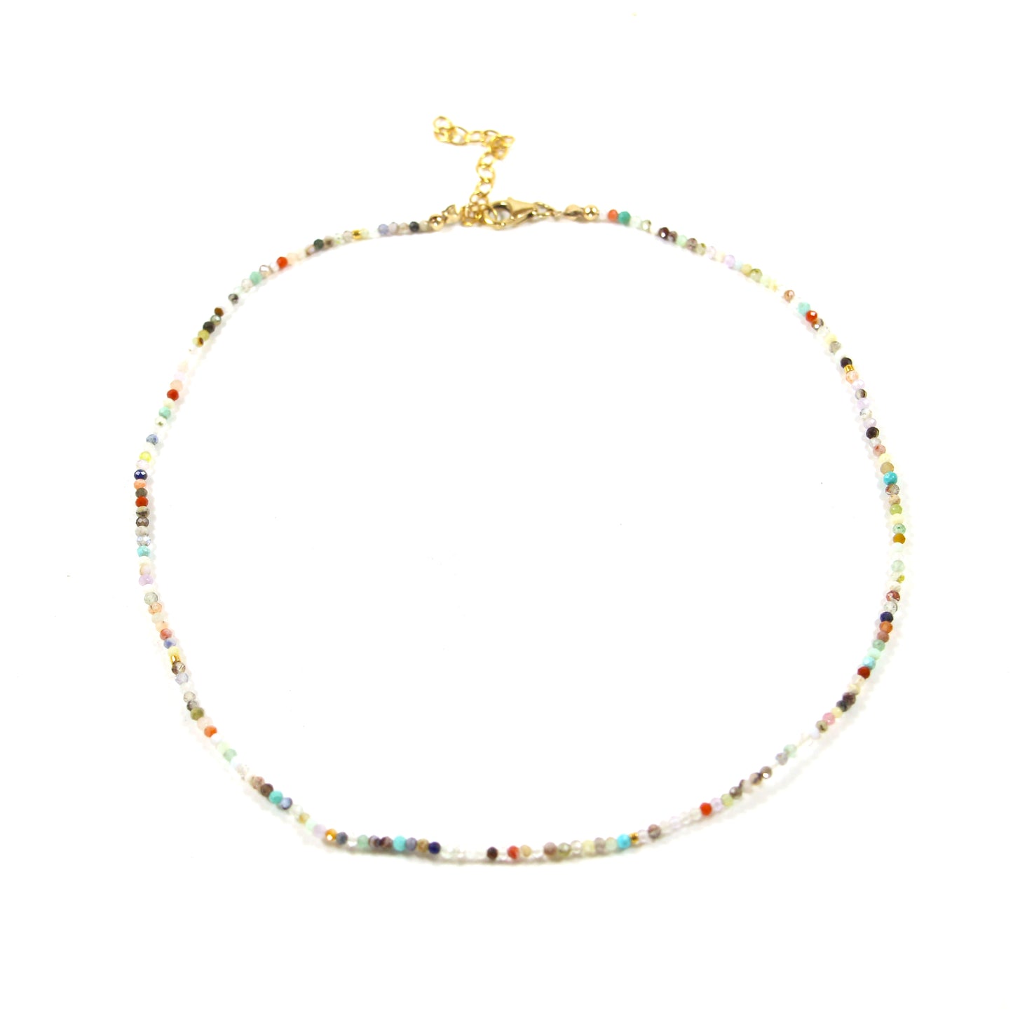 Sweet + Petite Multi Beads Necklace