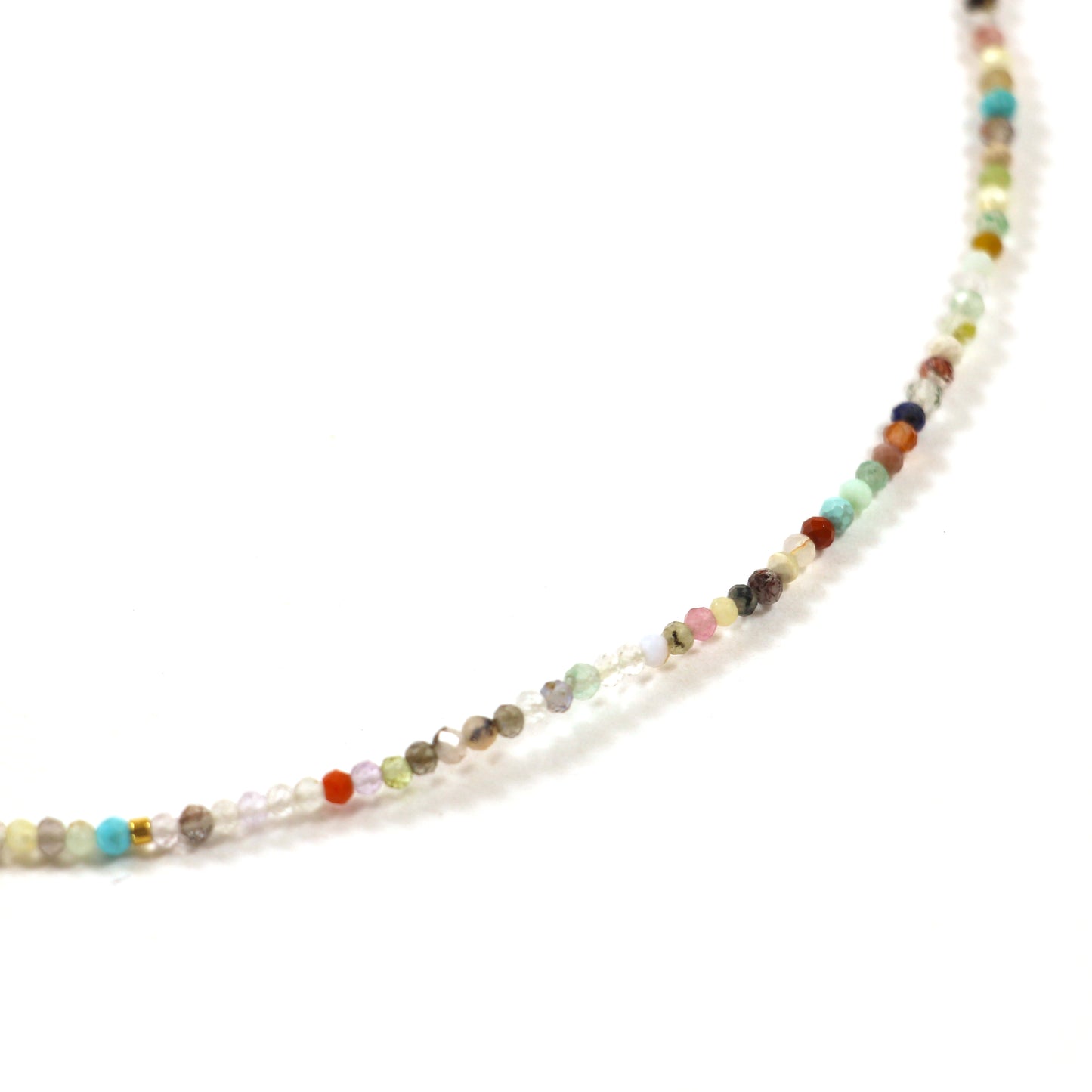 Sweet + Petite Multi Beads Necklace