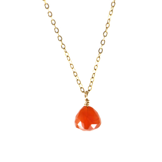 Sunshine Carnelian Necklace