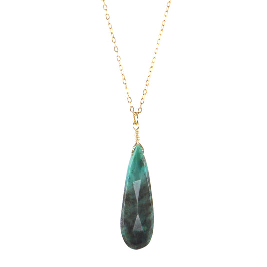 Marina Azurite Necklace