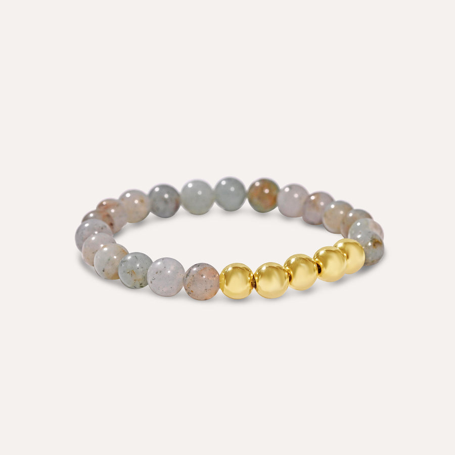 Ocean Opalite Beaded Bracelet