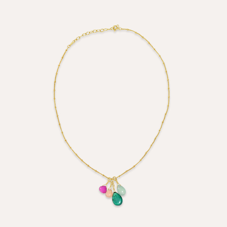 Impress Colorful Pendant Necklace