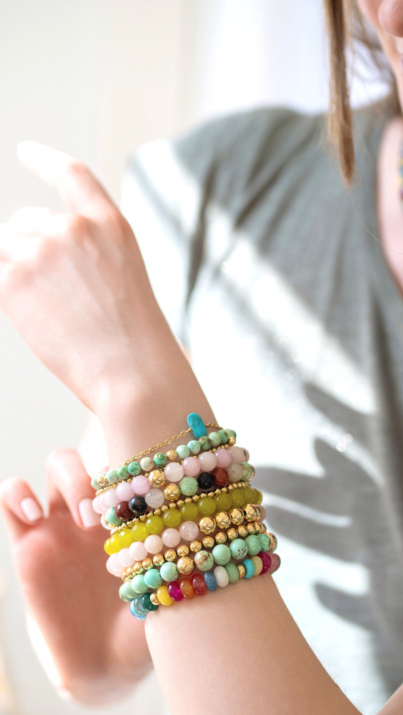 A Notch Above Peruvian Turquoise Bracelet