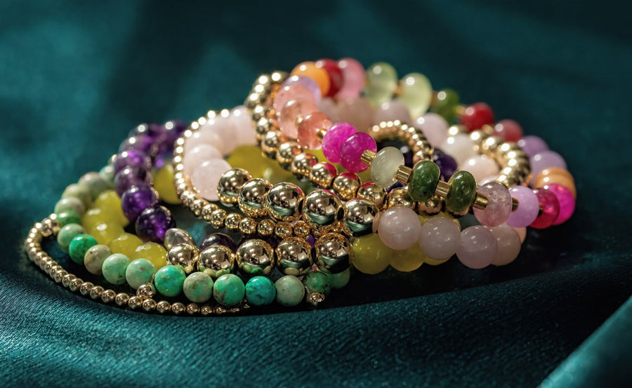 Party Flair Beaded Bracelet