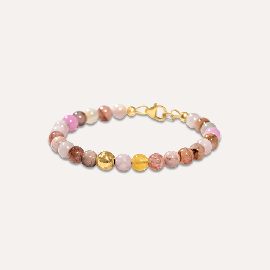 Melange Beaded Bracelet