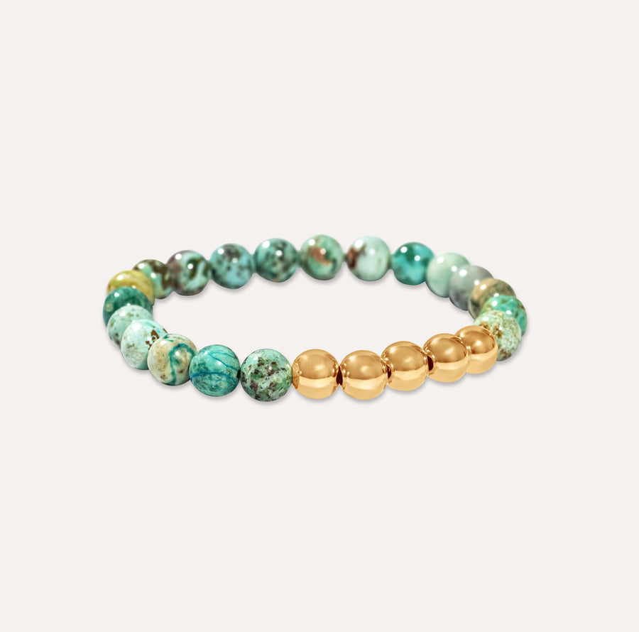 Accents Peruvian Turquoise Bracelet