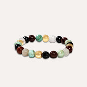 Color Theory Beaded Bracelet