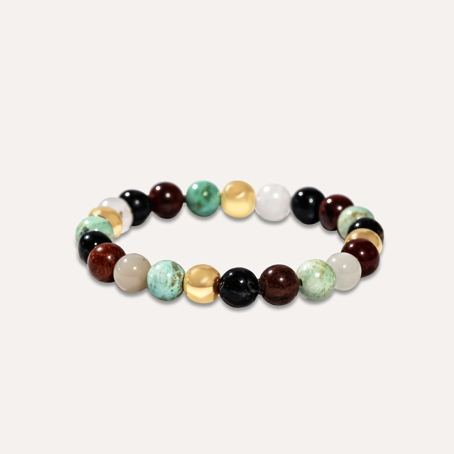 Color Theory Beaded Bracelet