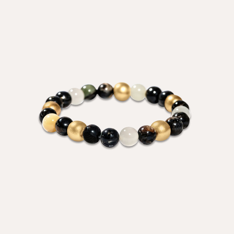The Ace Tourmaline and Muscovite Bracelet