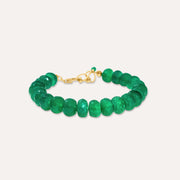 True Green Onyx Bracelet