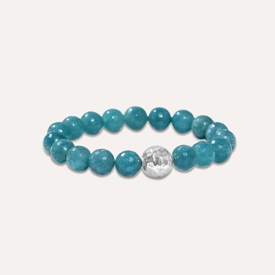 Open Sea Aquamarine Bracelet