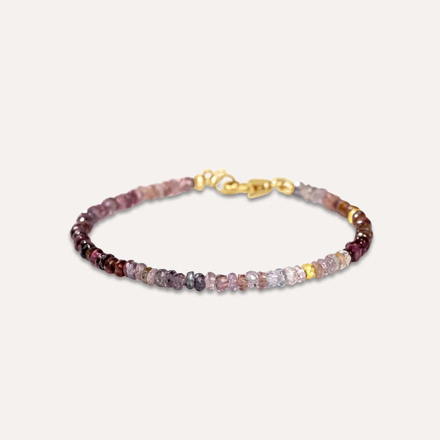 The Rich Multi-Gem Bracelet