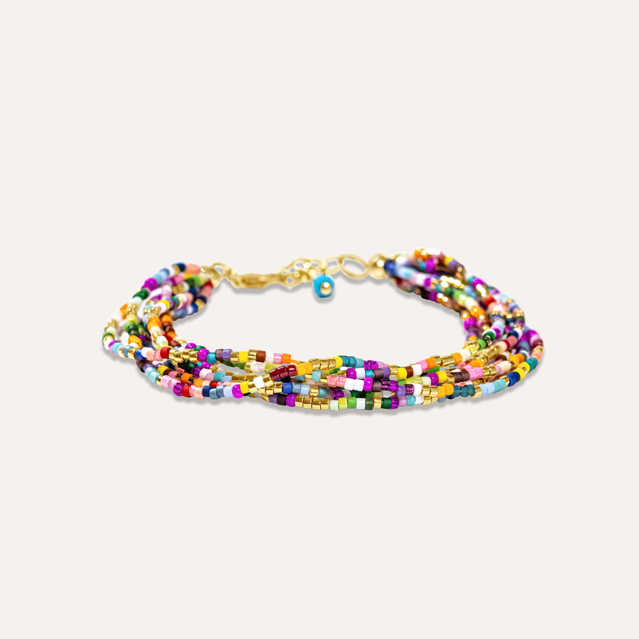 So Confetti Multi-Strand Bracelet