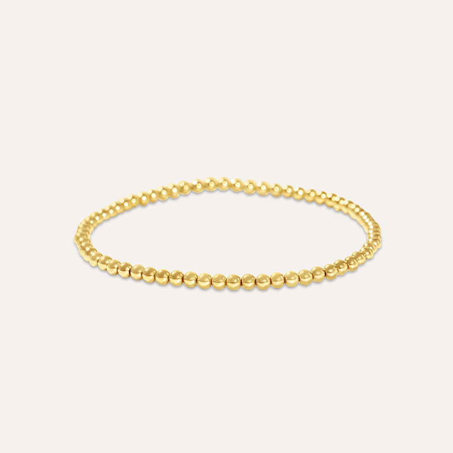 It's a 3mm Ball Bracelet