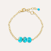 Shoal Sleeping Beauty Turquoise Bracelet