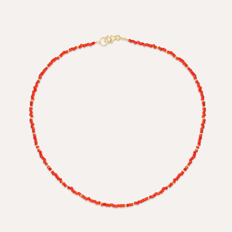 Endless Summer Corals Necklace