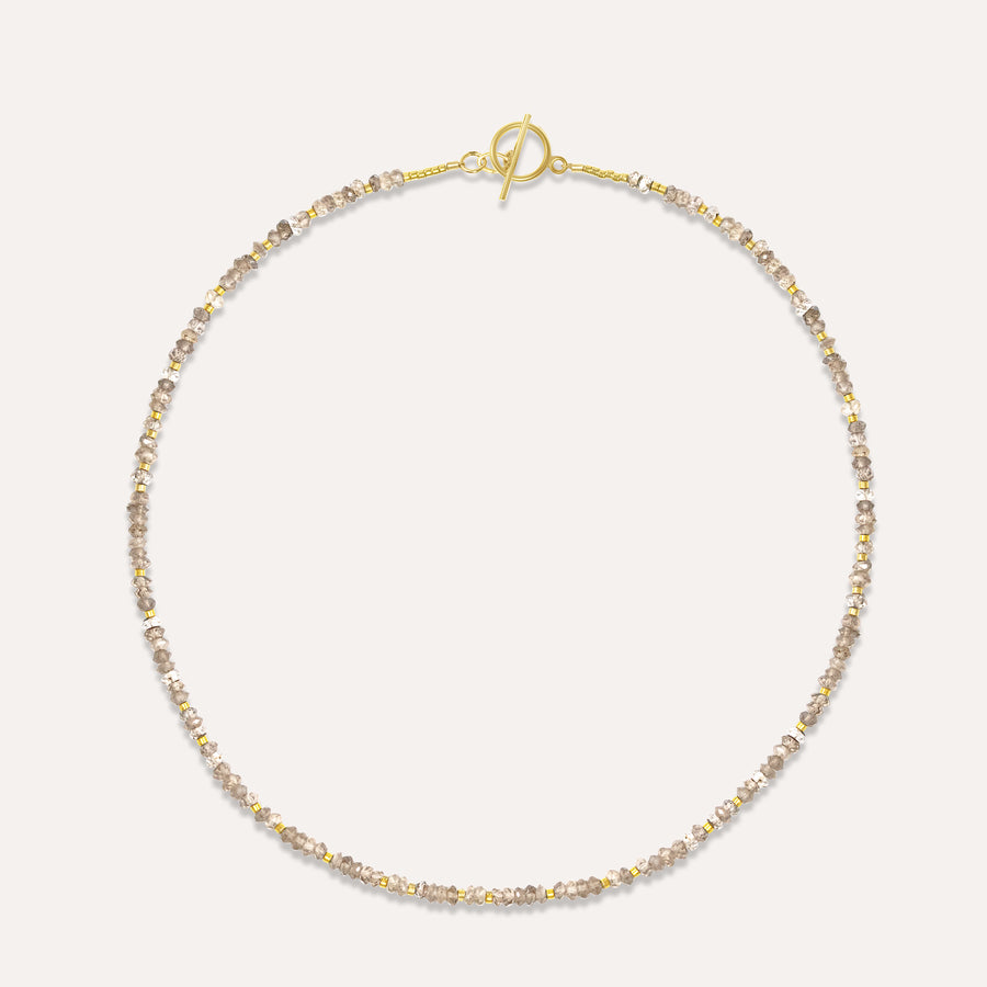 Smoky Quartz Choker