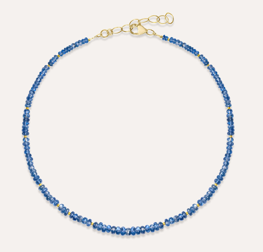 True to Blue Iolite Necklace