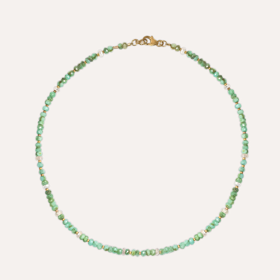 It's Such a Green Aventurine Necklace