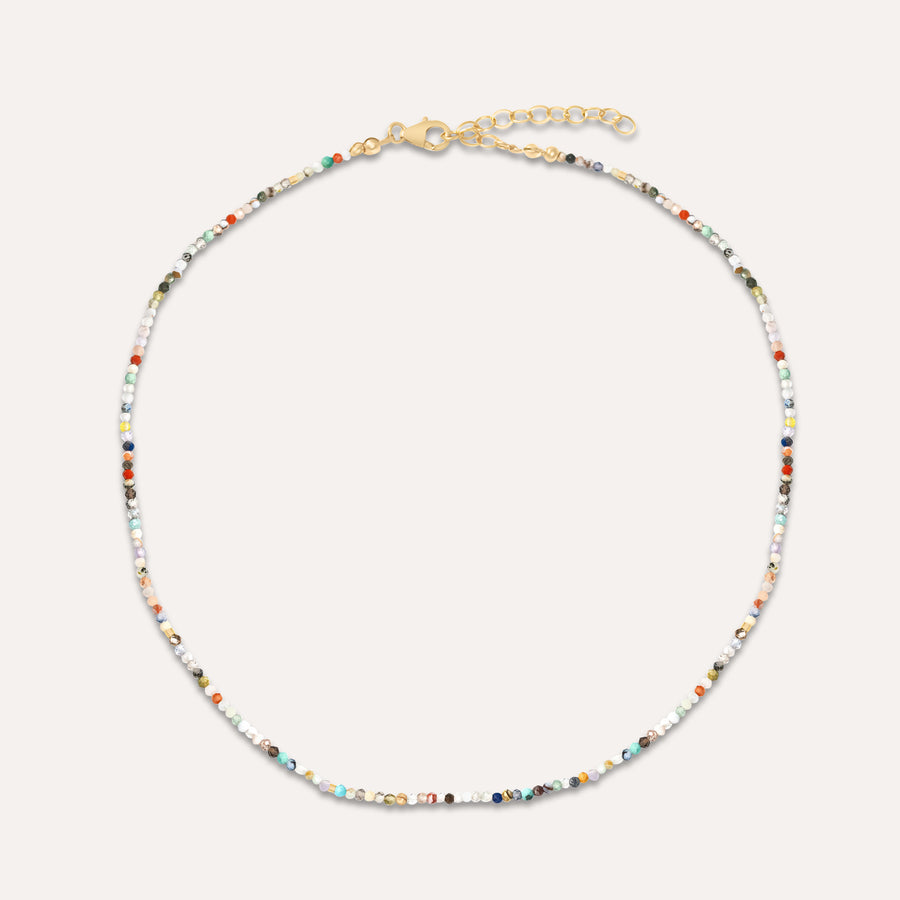 Sweet + Petite Multi Beads Necklace