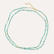 Forever and Ever Long Turquoise Necklace