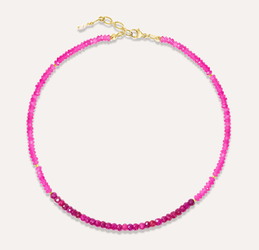 Perfection in Pinks Necklace