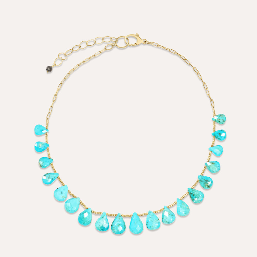 Sleeping Beauty Turquoise Necklace