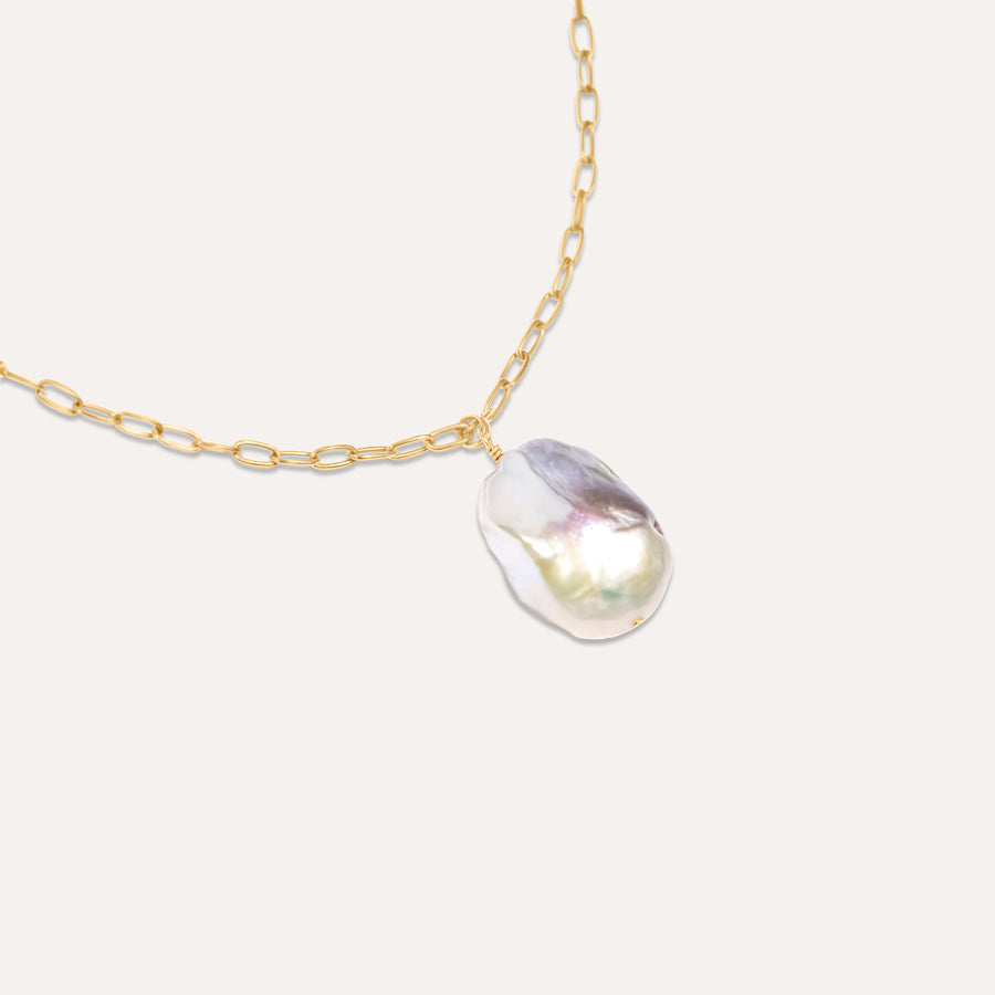 The Sasha Ultra Baroque Pearl Necklace