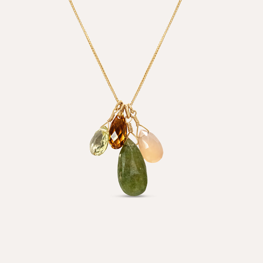 Nature's Calling Pendants Necklace