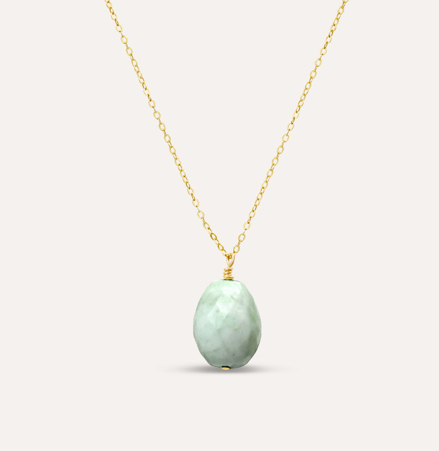 Granelli Peruvian Opal Nugget Necklace