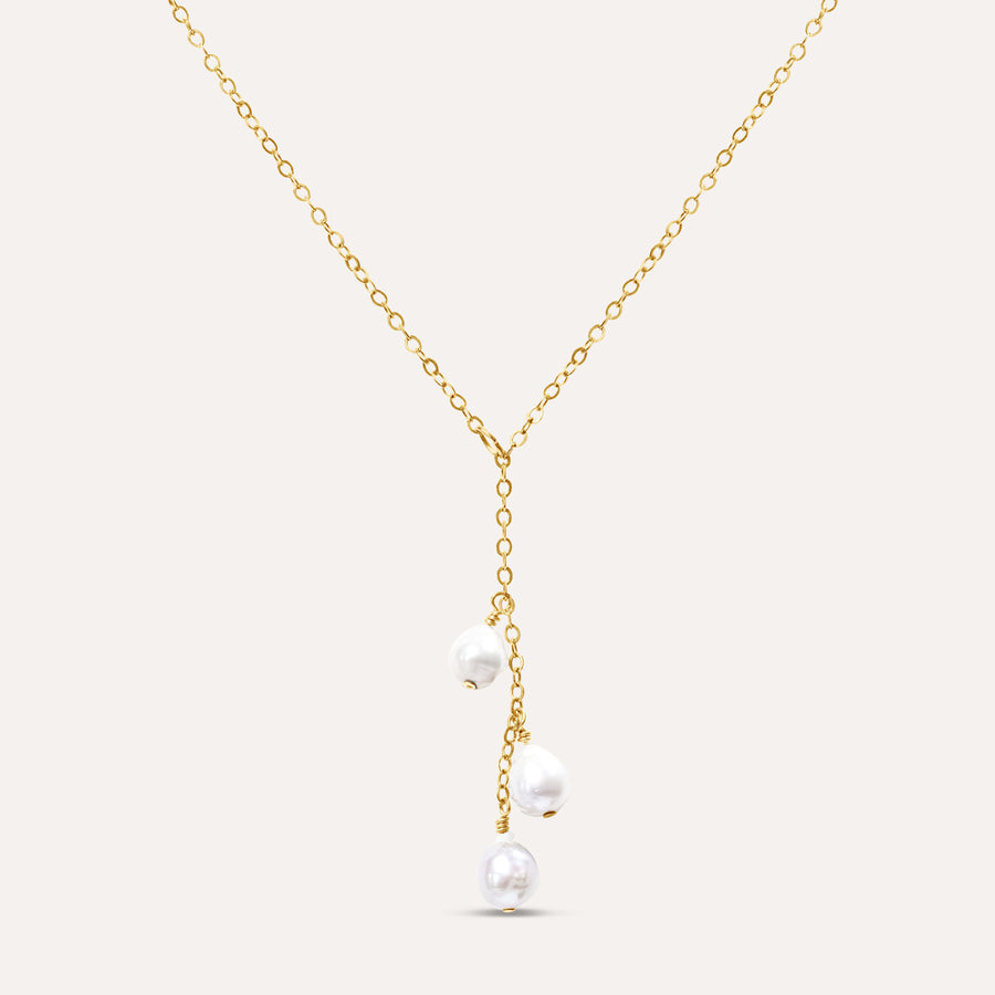 Loving the Lariat Necklace