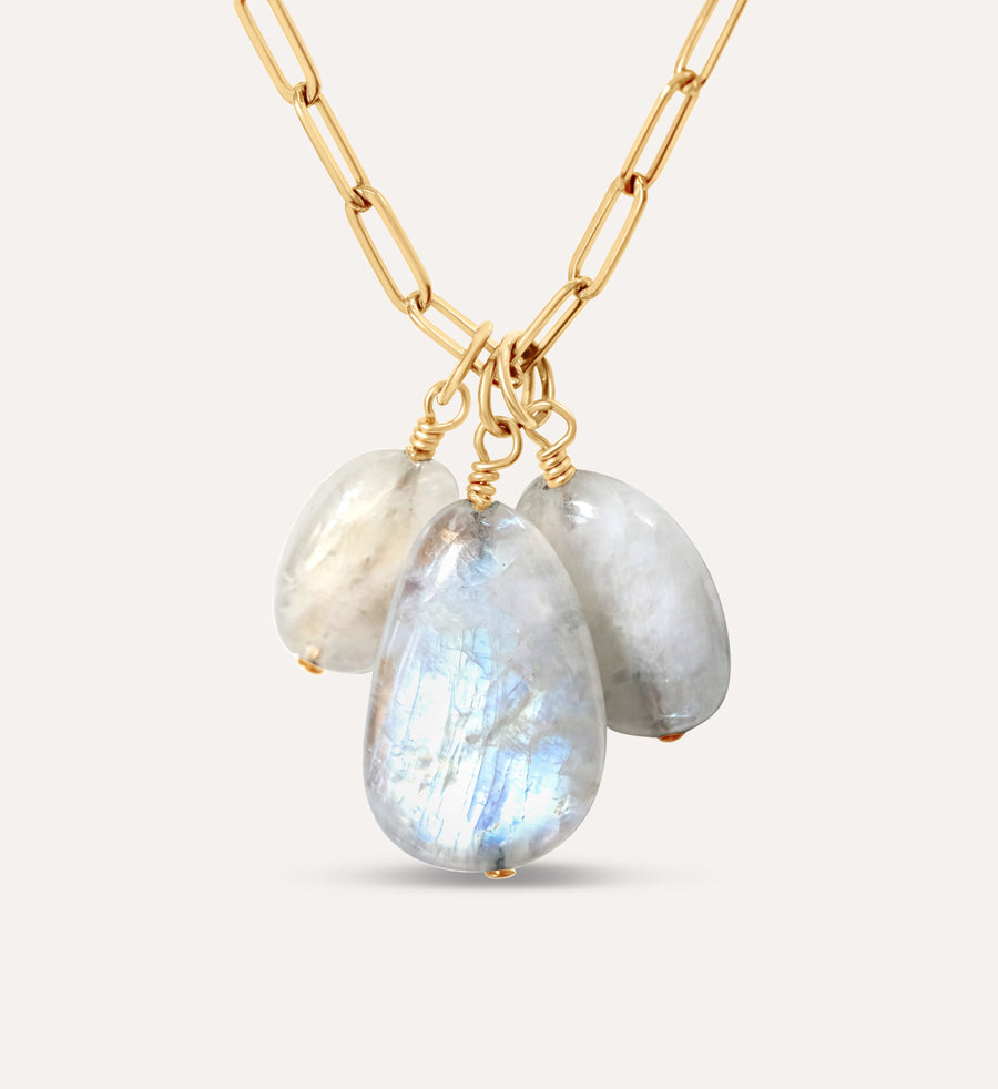 Good Life Rainbow Moonstone Necklace