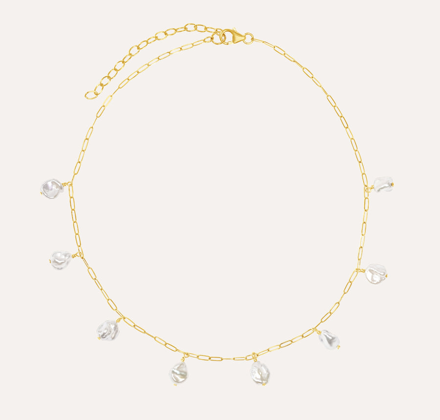 Impress Keshi Drops Necklace