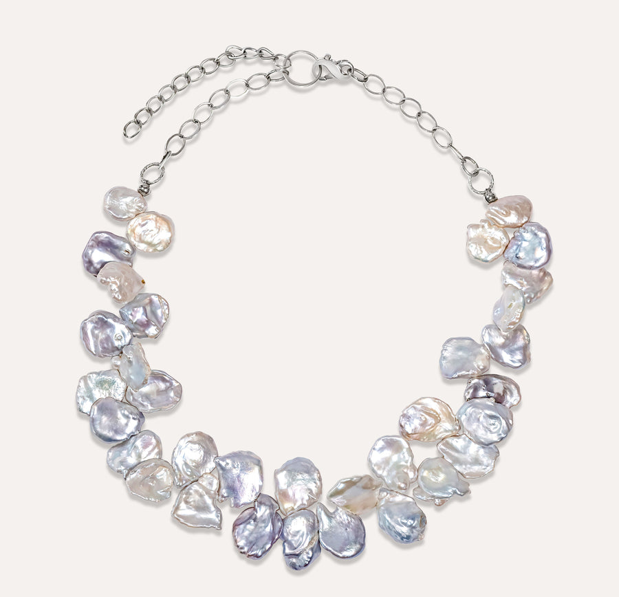 Celebration Keshi Pearl Necklace