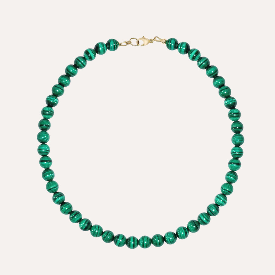 Marvelous Malachite Necklace