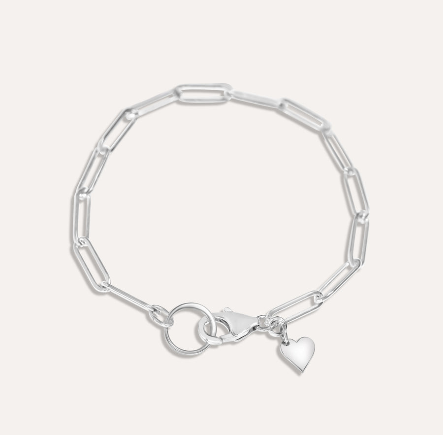 Minimalist Sterling Silver Bracelet
