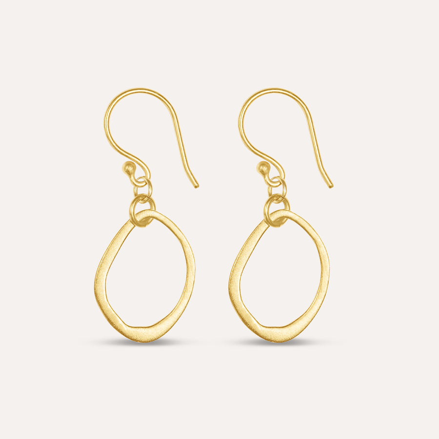 Abstract Link Earrings
