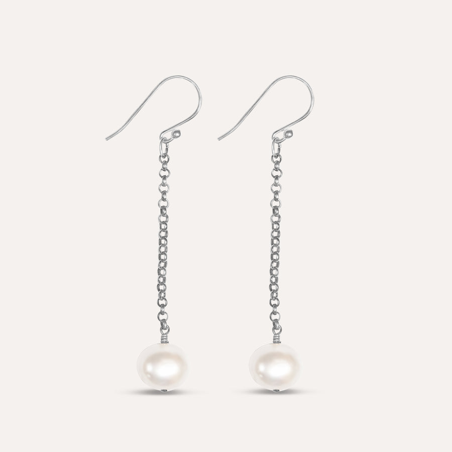 WEARever Floating Pearl Earrings