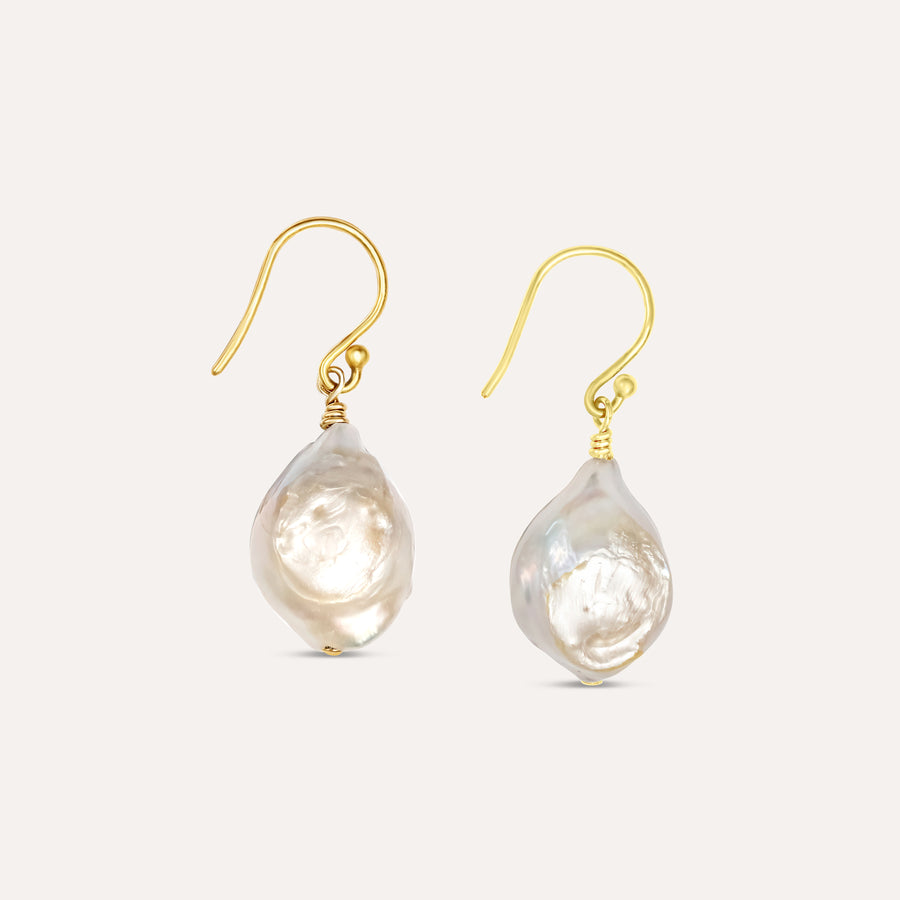 So Ultra Baroque Pearl Earrings