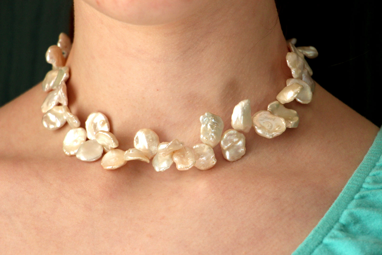 What a Day Keshi Pearl Necklace