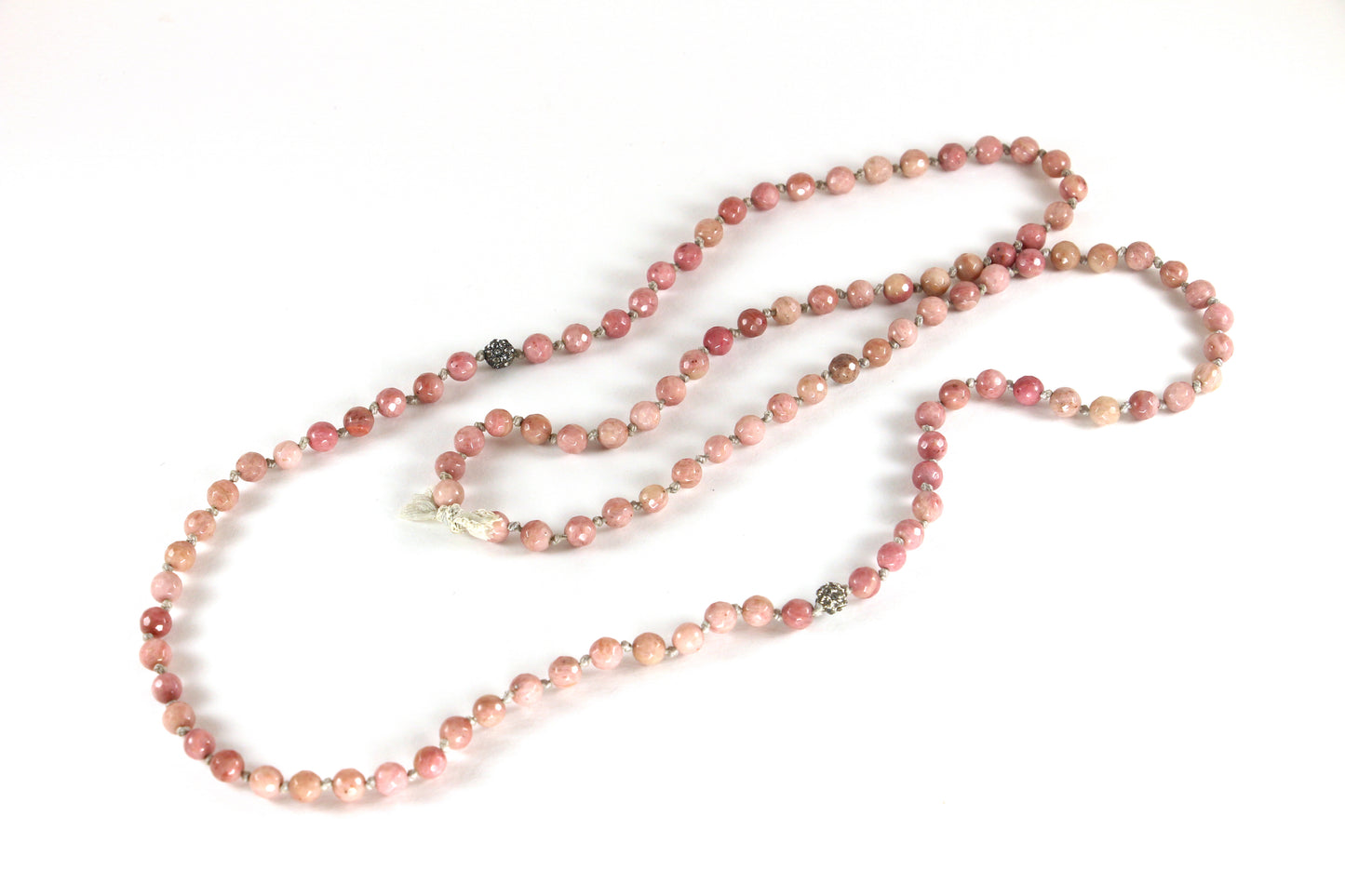 Pink Rhodochrosite Necklace