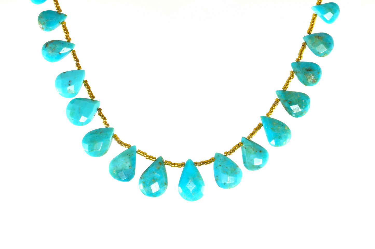 Sleeping Beauty Turquoise Necklace