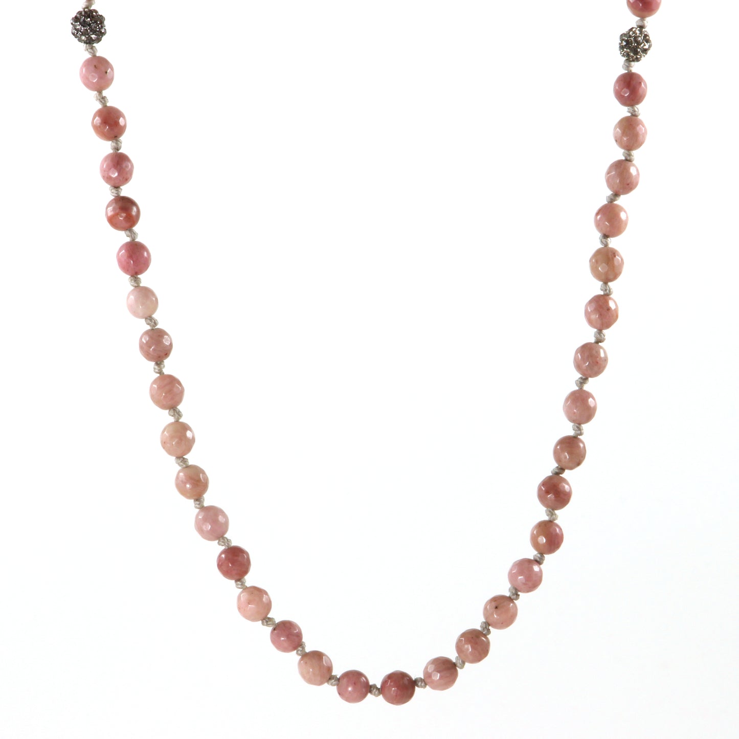 Pink Rhodochrosite Necklace